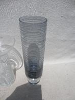 Twee vintage vazen NYBRO en SEA Glasbrük, Ophalen of Verzenden