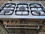 Gasfornuis, Witgoed en Apparatuur, Fornuizen, 60 cm of meer, Ophalen of Verzenden, Gas, Vrijstaand