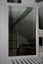 836 Grote Houten spiegel Facet geslepen 66 cm x 106 cm, Huis en Inrichting, Woonaccessoires | Spiegels, Ophalen of Verzenden, Zo goed als nieuw