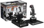 Thrustmaster hotas warthog stick en dual throttle, Computers en Software, Joysticks, Ophalen, Zo goed als nieuw, Thrustmaster
