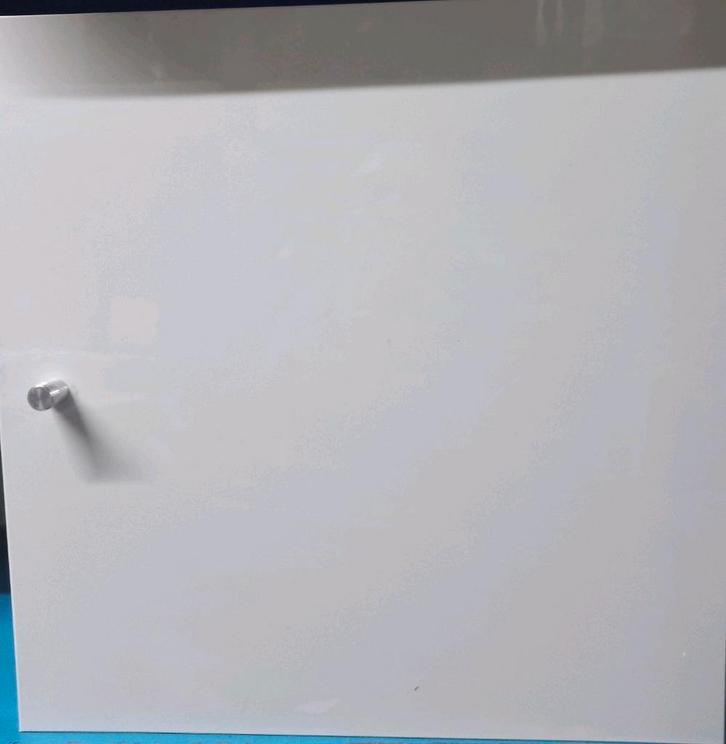 6x Ikea Kallax Hoogglans deurblokken, Huis en Inrichting, Kasten | Roldeurkasten en Archiefkasten, Zo goed als nieuw, Minder dan 100 cm