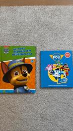 Voorleesboekjes paw patrol en robocar poli, Ophalen of Verzenden, Zo goed als nieuw, Fictie algemeen