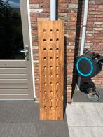 Houten wijnrek voor 30 flessen, Huis en Inrichting, Woonaccessoires | Wijnrekken, Ophalen, Zo goed als nieuw, 25 flessen of meer