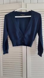 bolero vestje van king louie in xs, Blauw, Ophalen of Verzenden, Zo goed als nieuw, King Louie