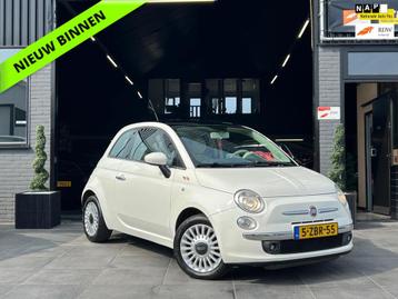 Fiat 500 1.2 Naked|Airco|El Pakket|Panoramadak|APK| beschikbaar voor biedingen
