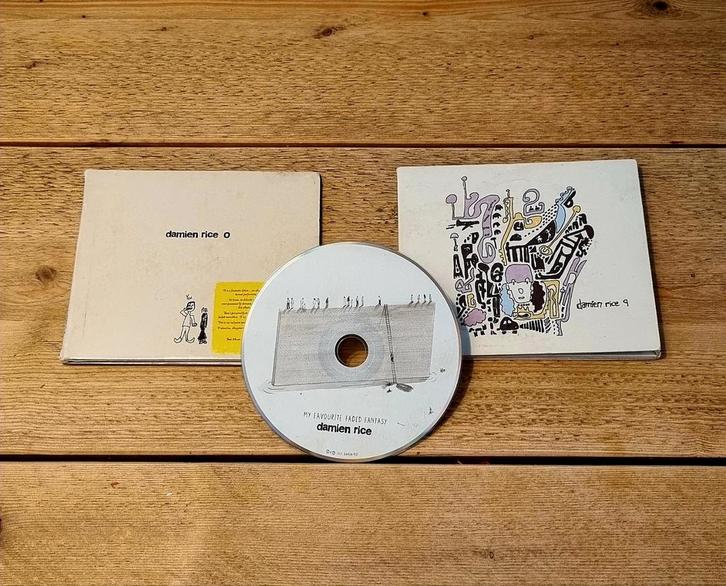 Damien Rice albums, Cd's en Dvd's, Cd's | Pop, Gebruikt, 2000 tot heden, Ophalen of Verzenden