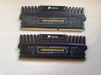 Corsair Vengeance 8Gb kit DDR3 1600Mhz (2x4), Desktop, Ophalen of Verzenden, Zo goed als nieuw, DDR3