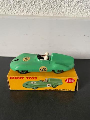 Dinky Toys Connaught Racing car 236 MINT doosje 1 flapje los beschikbaar voor biedingen