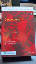 H.J. Snijders - Goederenrecht, Ophalen of Verzenden, Zo goed als nieuw, H.J. Snijders; E,B, Rank-Berenschot