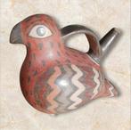 Vintage Peruaanse Beugelfles Vogel, Antiek en Kunst, Ophalen of Verzenden