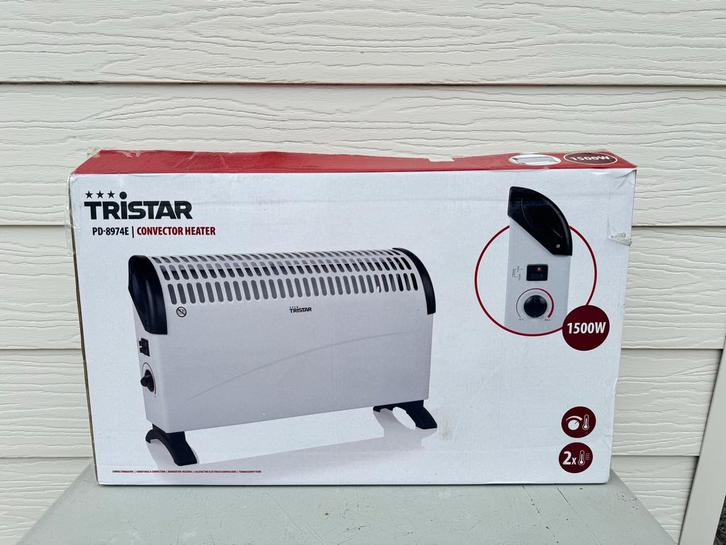 Tristar Convector Kachel 1500W - Nieuw in Doos, Huis en Inrichting, Kachels, Nieuw, Vrijstaand, Overige soorten, Elektrisch, Ophalen