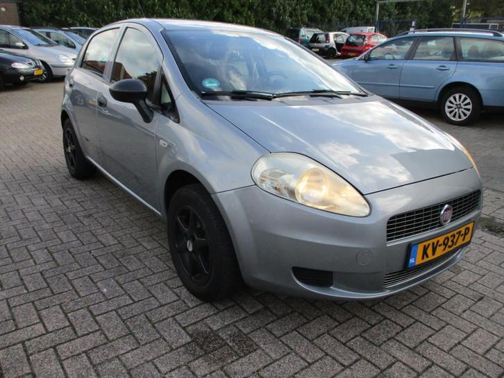 Fiat Punto Evo 1.2 Active 121DKM! APK 3-2026!, Auto's, Fiat, Te koop, Punto EVO, ABS, Airbags, Boordcomputer, Centrale vergrendeling