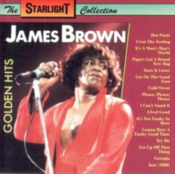 CD - James Brown – Golden Hits beschikbaar voor biedingen