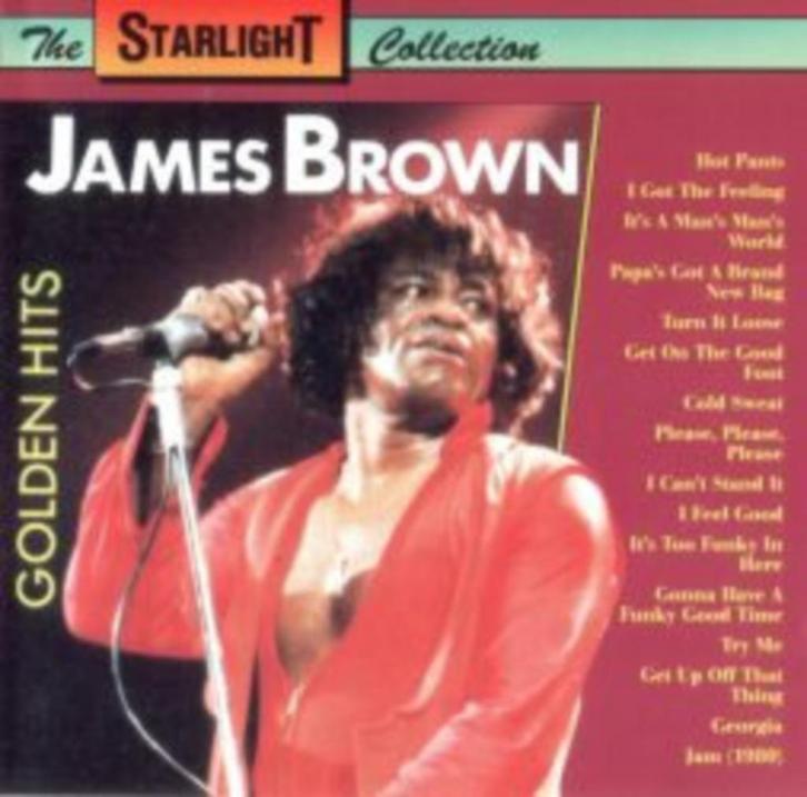 CD - James Brown – Golden Hits, Cd's en Dvd's, Cd's | R&B en Soul, Gebruikt, 1960 tot 1980, Ophalen of Verzenden