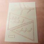 Ddbd building up tekenmal 51 kerstbomen 1, Ophalen of Verzenden, Zo goed als nieuw, Overige thema's, Pons of Mal