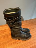Human Nature Gevoerde Laarzen, Maat 41, Hoge laarzen, Zwart, Ophalen of Verzenden, Zo goed als nieuw