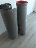 Nieuwe zwarte ondervloer - 25 meter, Doe-het-zelf en Verbouw, Plinten en Afwerking, Kunststof, Overige typen, Nieuw, Ophalen of Verzenden