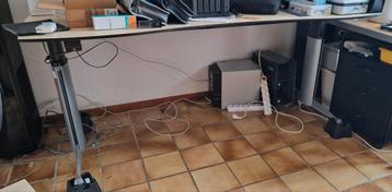 Hoog/laag bureau 
