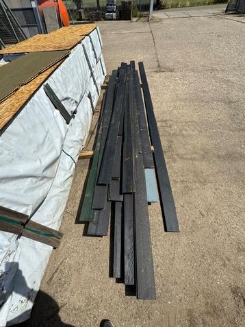 Thermowood Rabat Planken beschikbaar voor biedingen