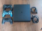 Ps4 slim, Spelcomputers en Games, Ophalen of Verzenden, Zo goed als nieuw, Slim
