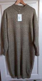 Monki jurk gebreid ruime S (eerder M/L) olijfgroen 4%wol, Maat 38/40 (M), Nieuw, Ophalen of Verzenden, Monki