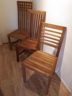 Soelen, Huis en Inrichting, Stoelen, Bruin, Ophalen of Verzenden, Vijf, Zes of meer stoelen, Hout