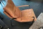 Leren fauteuil, Ophalen, Gebruikt, Leer, 75 tot 100 cm