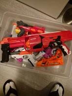 Nerf pistolen MEGA, Ophalen of Verzenden, Gebruikt