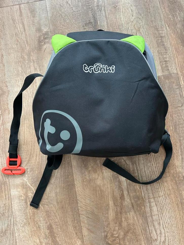 Nette Trunki BoostApak - Rugzak & Stoelverhoger, Kinderen en Baby's, Autostoeltjes, Zo goed als nieuw, Overige merken, 15 t/m 36 kg