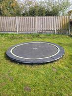 Exit trampoline Silhouette inground 305 cm, Gebruikt, Ophalen