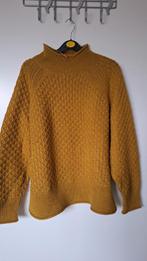 Gele trui met hoge kraag, Kleding | Dames, Truien en Vesten, Geel, Maat 42/44 (L), Ophalen of Verzenden, Zo goed als nieuw