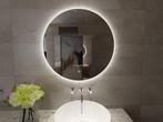 Ronde Badkamerspiegel 80 met LED-Verlichting - Dimbaar OP=OP, Huis en Inrichting, Woonaccessoires | Spiegels, Ophalen, Rond, Nieuw