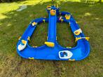 Waterplay Niagara waterspeelbaan met 6 bootjes en poppetjes, Ophalen, Gebruikt