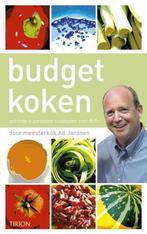 Kookboek "Budgetkoken" - Ad Janssen, Ophalen of Verzenden, Zo goed als nieuw, Tapas, Hapjes en Dim Sum, Gezond koken