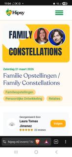 Family Constellations / Familie opstellingen, Eén persoon, Cadeaubon