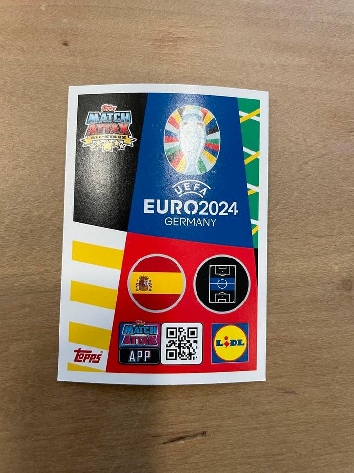 Lidl Voetbalplaatjes -, Verzamelen, Sportartikelen en Voetbal, Gebruikt, Spelerskaart, Overige sporten, Ophalen of Verzenden