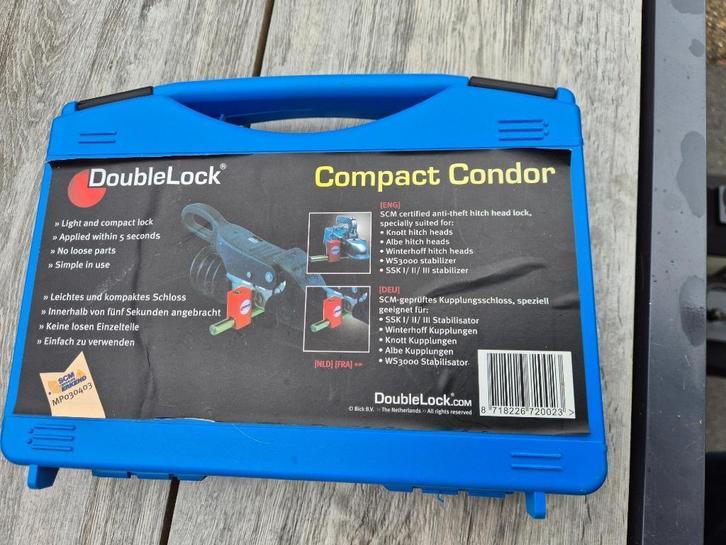 disselslot, Auto diversen, Aanhangwagen-onderdelen, Gebruikt, Ophalen of Verzenden