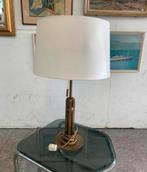 Lamp vintage Deknudt Maison Jansen stijl bronzen lamp, Huis en Inrichting, Ophalen of Verzenden