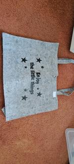 Nieuwe tas met leuke tekst, Sieraden, Tassen en Uiterlijk, Ophalen of Verzenden, Nieuw