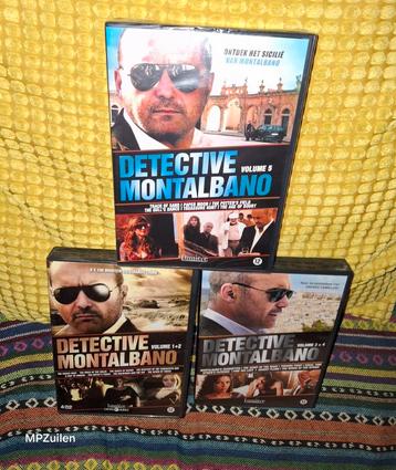 Detective Montalbano  .. volume 1-5 beschikbaar voor biedingen