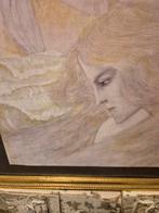 Jan Toorop 1858 1928   IST AND LOOK OUT 1900, Antiek en Kunst, Kunst | Litho's en Zeefdrukken, Ophalen of Verzenden
