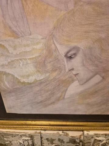 Jan Toorop 1858 1928   IST AND LOOK OUT 1900 beschikbaar voor biedingen