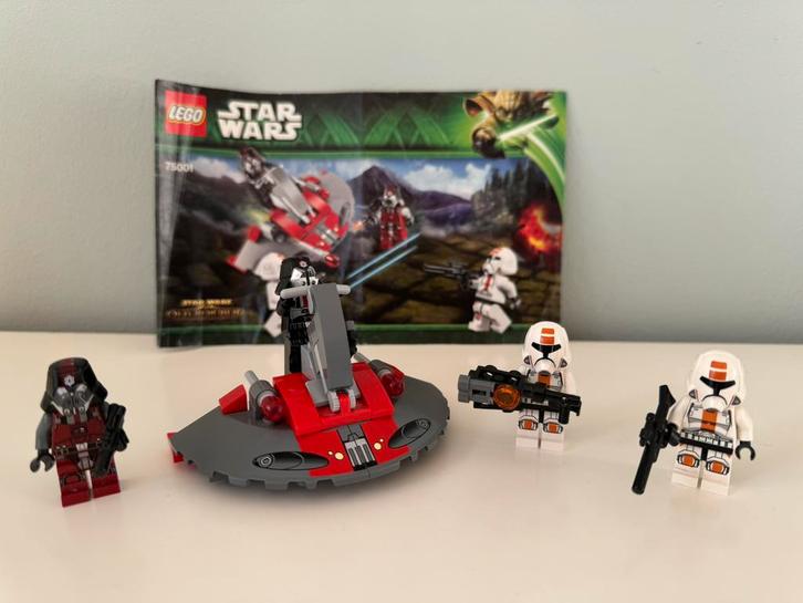 Lego Star Wars - 75001 Republiek Troopers vs. Sith Troopers, Kinderen en Baby's, Speelgoed | Duplo en Lego, Zo goed als nieuw