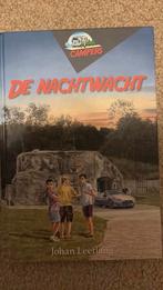 Johan Leeflang - De nachtwacht, Ophalen of Verzenden, Zo goed als nieuw, Johan Leeflang