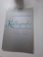 Kalligrafie Leerboek - Mels van Beusekom, Verzenden, Gebruikt