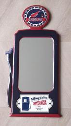 Metaal, wandbord, gasoline, gas station spiegel 40 x 80 cm, Ophalen, Minder dan 50 cm, Zo goed als nieuw, Minder dan 100 cm