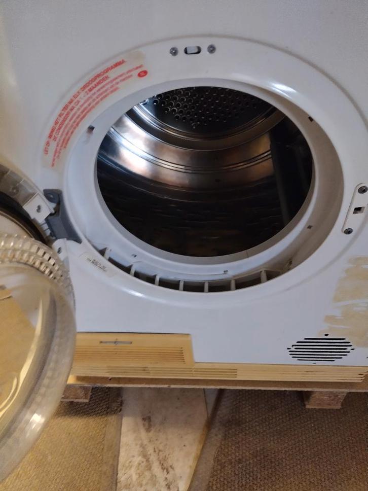 Condens wasdroger, Witgoed en Apparatuur, Wasdrogers, Gebruikt, Condens, Voorlader, 6 tot 8 kg, 85 tot 90 cm, Ophalen