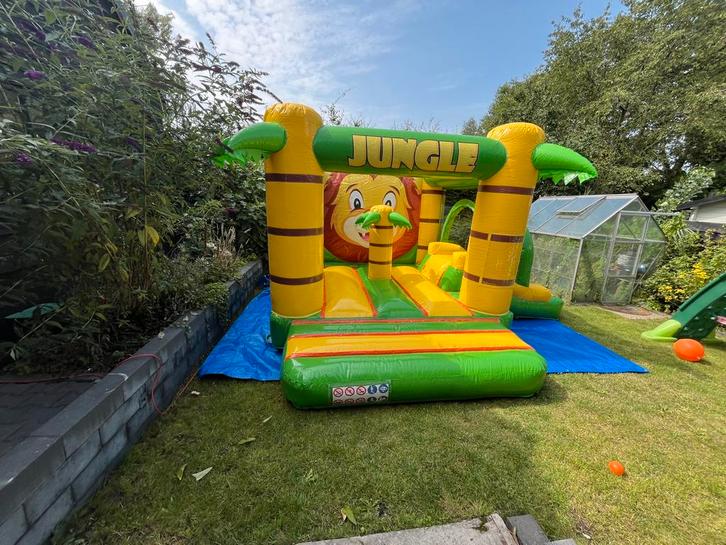 Springkussens te huur, Kinderen en Baby's, Speelgoed | Buiten | Springkussens, Zo goed als nieuw, Ophalen of Verzenden