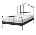 Bed frame - Sagstua, Ophalen, Tweepersoons, Zo goed als nieuw, 160 cm