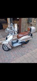 Retro scooter Senzo GT, Ophalen of Verzenden, Gebruikt, Benzine, Overige merken